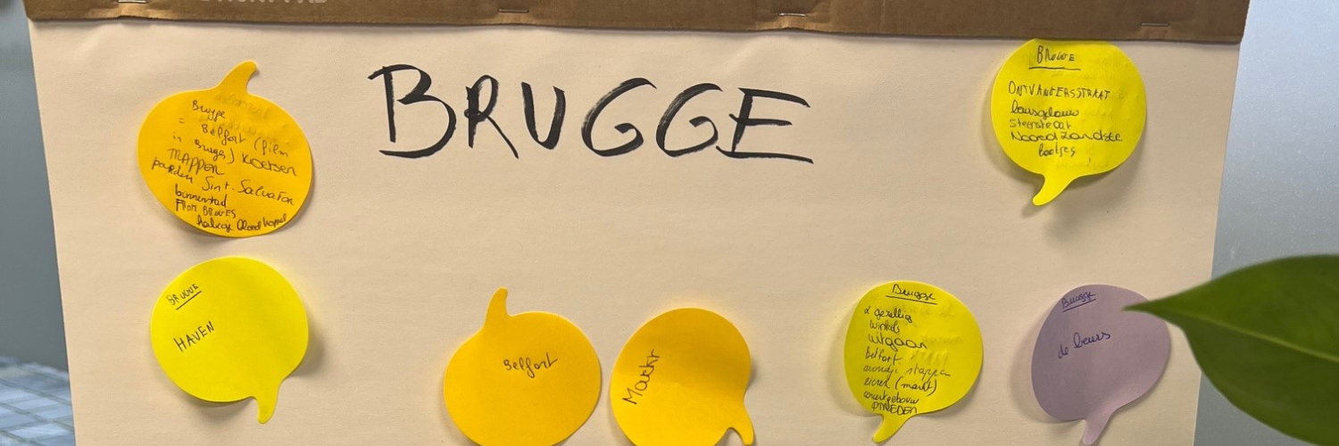 Werk jij liever in “Brugge” of in “Damme”?